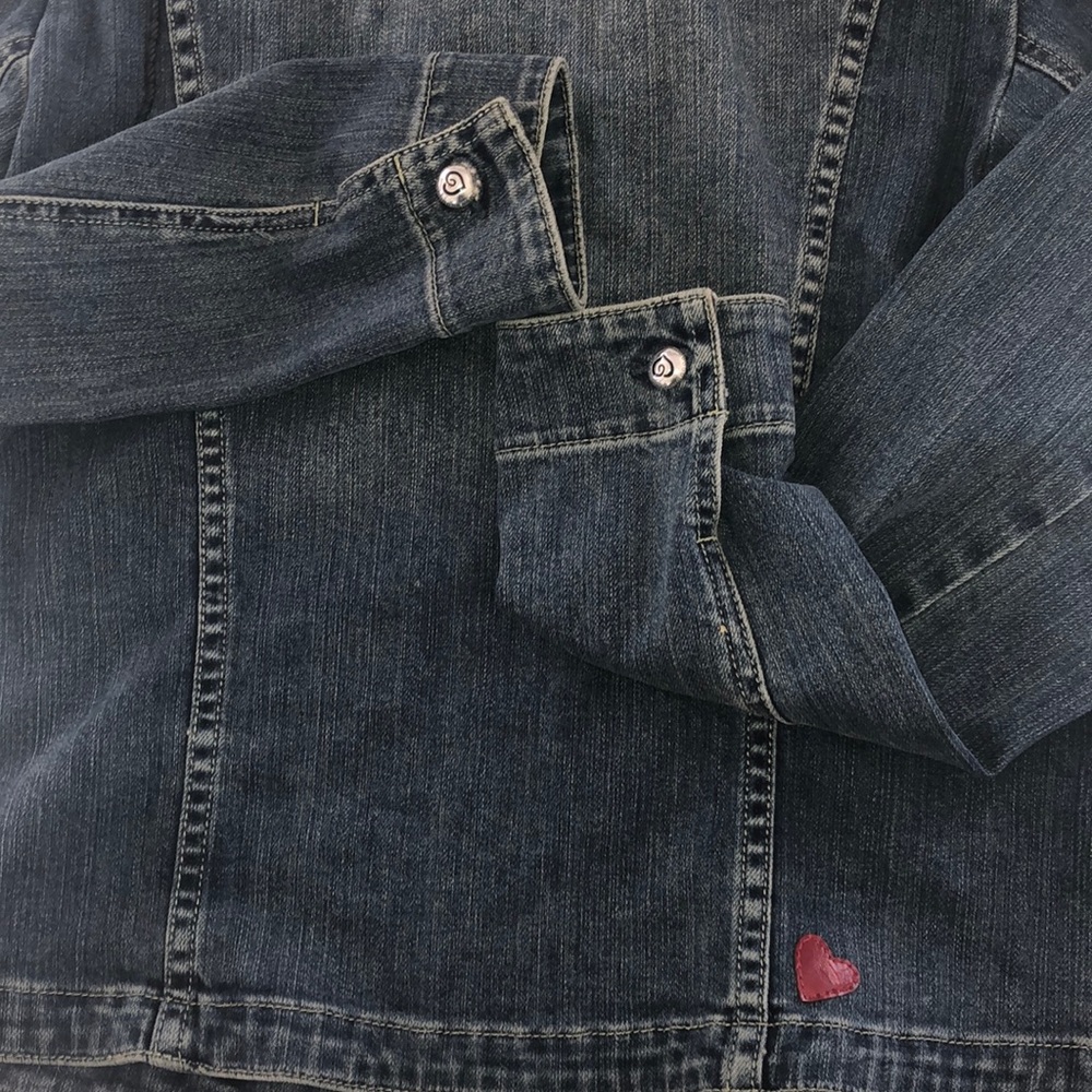 Women’s Brighton denim jean jacket M/L - Picture 4 of 4